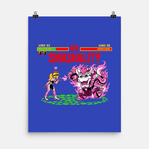 Smash Kombat-None-Matte-Poster-demonigote