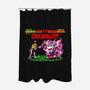 Smash Kombat-None-Polyester-Shower Curtain-demonigote