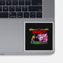 Smash Kombat-None-Glossy-Sticker-demonigote