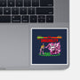 Smash Kombat-None-Glossy-Sticker-demonigote