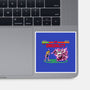 Smash Kombat-None-Glossy-Sticker-demonigote