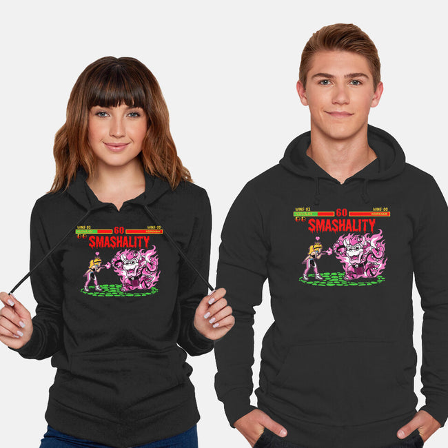 Smash Kombat-Unisex-Pullover-Sweatshirt-demonigote