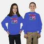 Smash Kombat-Youth-Crew Neck-Sweatshirt-demonigote