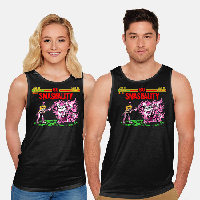 Smash Kombat-Unisex-Basic-Tank-demonigote