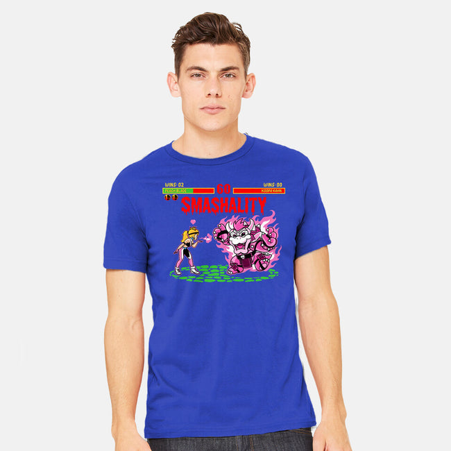 Smash Kombat-Mens-Heavyweight-Tee-demonigote