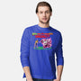 Smash Kombat-Mens-Long Sleeved-Tee-demonigote