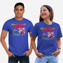Smash Kombat-Unisex-Basic-Tee-demonigote