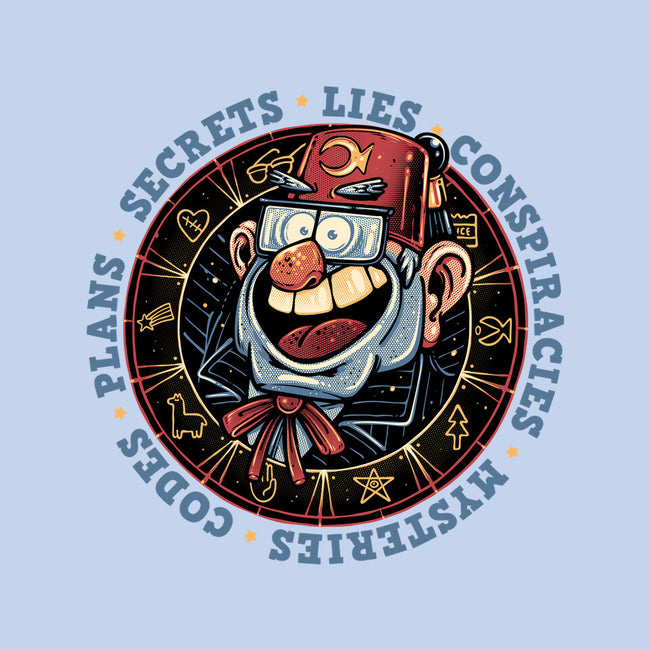 The Fall Of Secrets-Unisex-Basic-Tee-glitchygorilla
