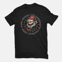 The Fall Of Secrets-Womens-Fitted-Tee-glitchygorilla