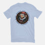 The Fall Of Secrets-Womens-Fitted-Tee-glitchygorilla