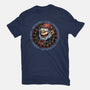 The Fall Of Secrets-Womens-Fitted-Tee-glitchygorilla