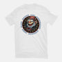 The Fall Of Secrets-Womens-Fitted-Tee-glitchygorilla