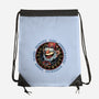 The Fall Of Secrets-None-Drawstring-Bag-glitchygorilla
