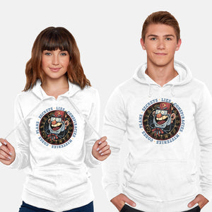 The Fall Of Secrets-Unisex-Pullover-Sweatshirt-glitchygorilla