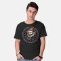 The Fall Of Secrets-Mens-Basic-Tee-glitchygorilla