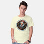 The Fall Of Secrets-Mens-Basic-Tee-glitchygorilla