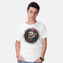 The Fall Of Secrets-Mens-Basic-Tee-glitchygorilla