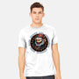 The Fall Of Secrets-Mens-Heavyweight-Tee-glitchygorilla