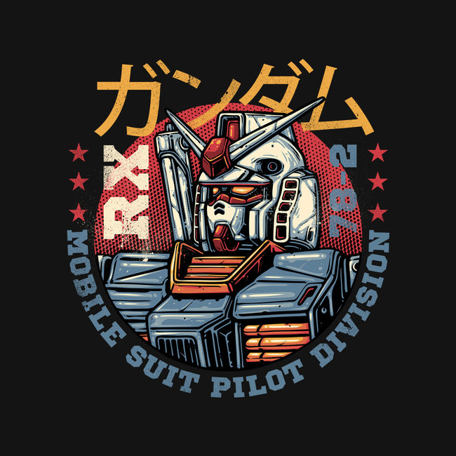 Mobile Suit Pilot Division-None-Adjustable Tote-Bag-glitchygorilla