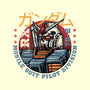 Mobile Suit Pilot Division-None-Removable Cover w Insert-Throw Pillow-glitchygorilla