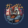 Mobile Suit Pilot Division-None-Adjustable Tote-Bag-glitchygorilla