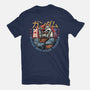 Mobile Suit Pilot Division-Mens-Basic-Tee-glitchygorilla