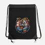 Mobile Suit Pilot Division-None-Drawstring-Bag-glitchygorilla