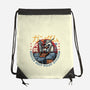 Mobile Suit Pilot Division-None-Drawstring-Bag-glitchygorilla