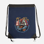Mobile Suit Pilot Division-None-Drawstring-Bag-glitchygorilla