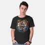 Mobile Suit Pilot Division-Mens-Basic-Tee-glitchygorilla