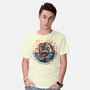 Mobile Suit Pilot Division-Mens-Basic-Tee-glitchygorilla