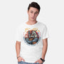 Mobile Suit Pilot Division-Mens-Basic-Tee-glitchygorilla
