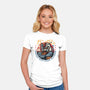 Mobile Suit Pilot Division-Womens-Fitted-Tee-glitchygorilla