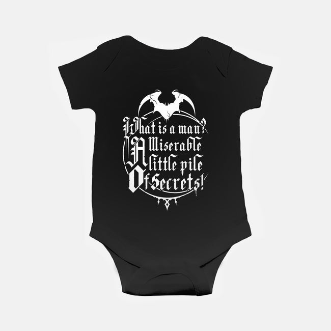 What Is A Man-Baby-Basic-Onesie-demonigote