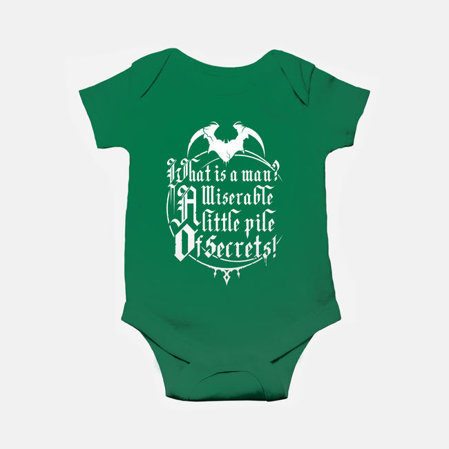 What Is A Man-Baby-Basic-Onesie-demonigote