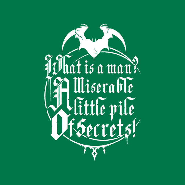 What Is A Man-Mens-Premium-Tee-demonigote