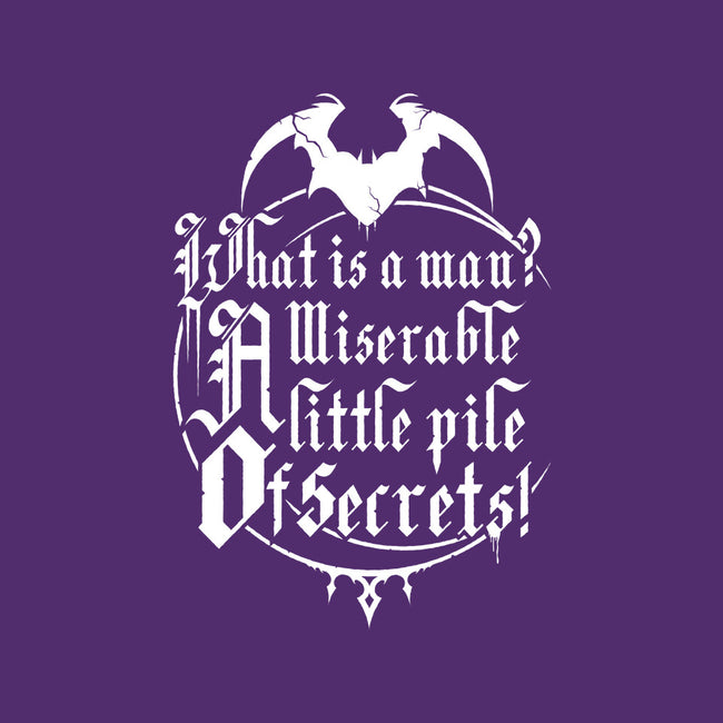 What Is A Man-Womens-Fitted-Tee-demonigote