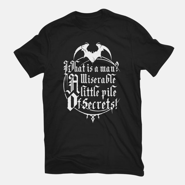 What Is A Man-Mens-Premium-Tee-demonigote
