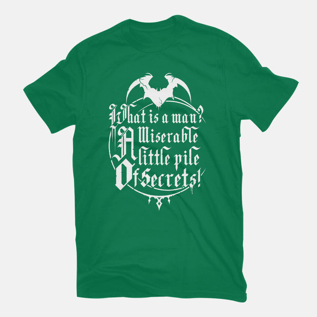 What Is A Man-Mens-Premium-Tee-demonigote