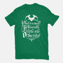 What Is A Man-Womens-Fitted-Tee-demonigote