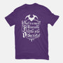 What Is A Man-Womens-Fitted-Tee-demonigote