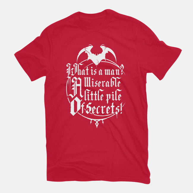 What Is A Man-Mens-Premium-Tee-demonigote