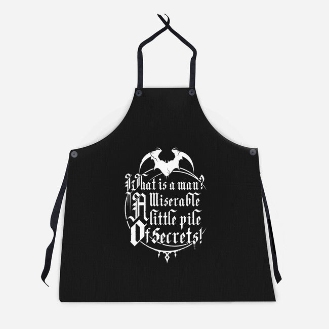 What Is A Man-Unisex-Kitchen-Apron-demonigote