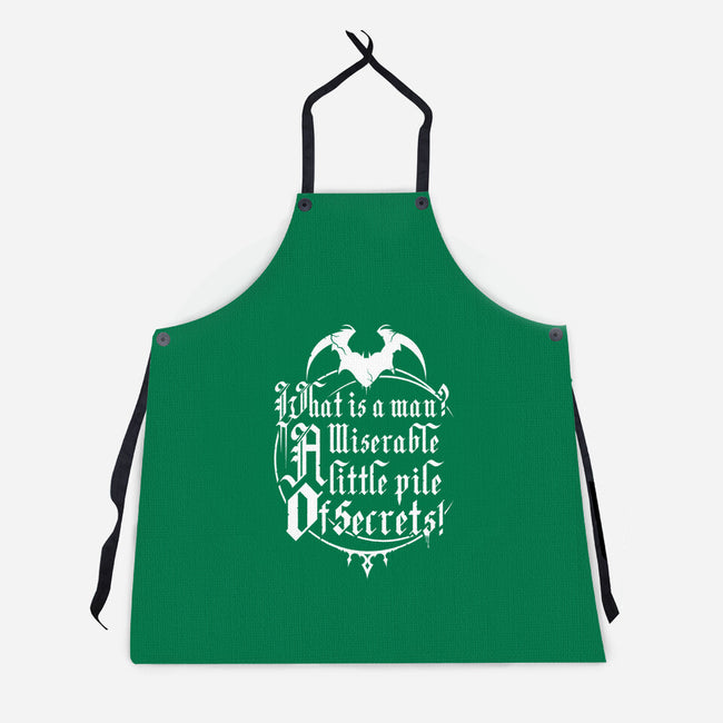 What Is A Man-Unisex-Kitchen-Apron-demonigote