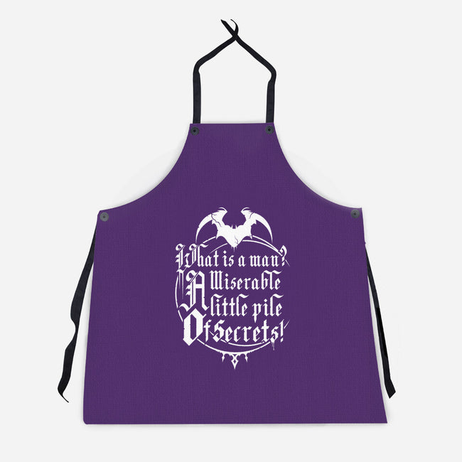 What Is A Man-Unisex-Kitchen-Apron-demonigote