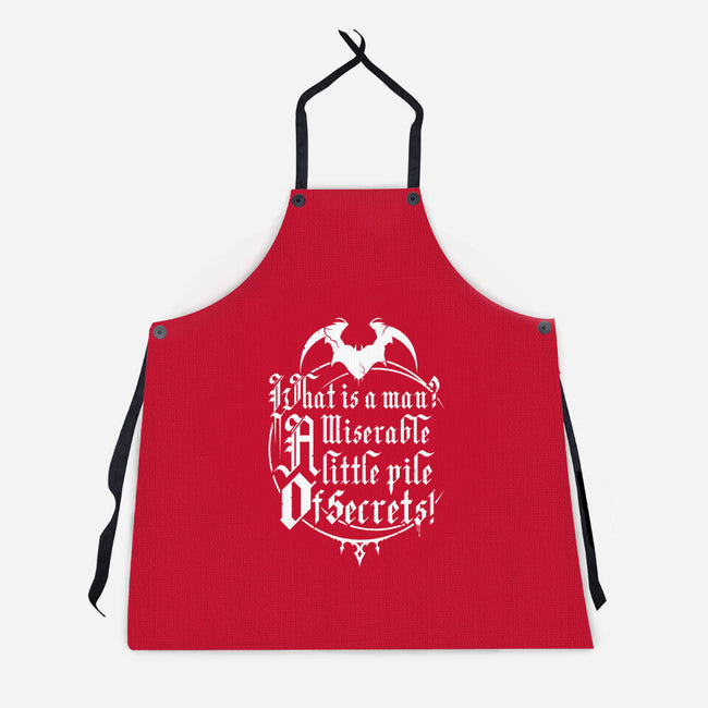 What Is A Man-Unisex-Kitchen-Apron-demonigote