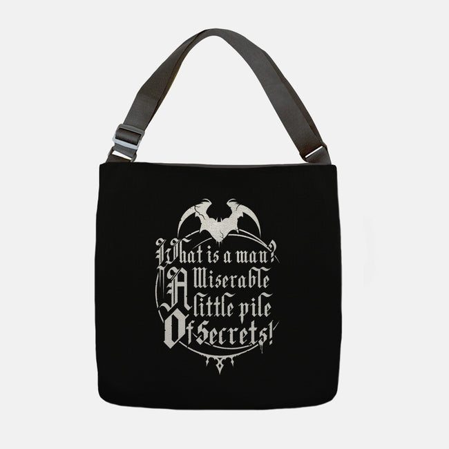 What Is A Man-None-Adjustable Tote-Bag-demonigote