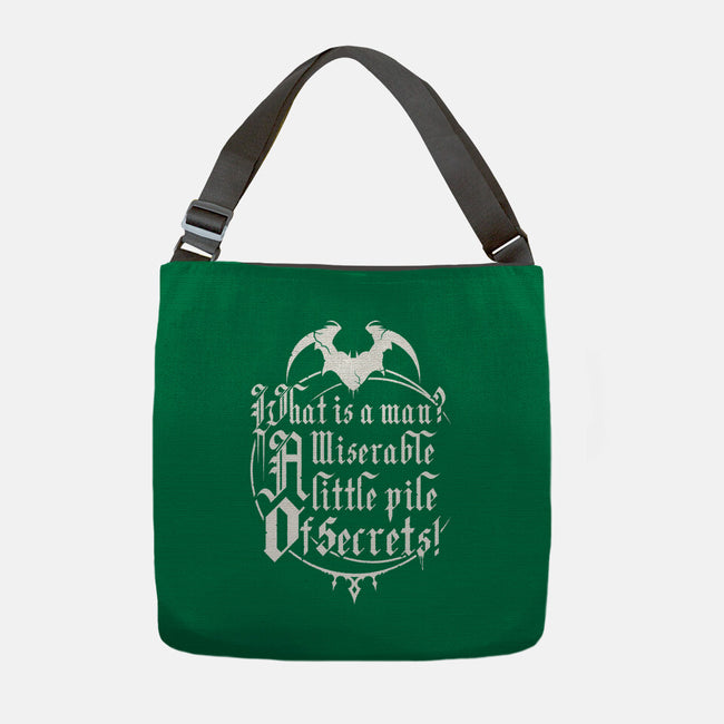 What Is A Man-None-Adjustable Tote-Bag-demonigote