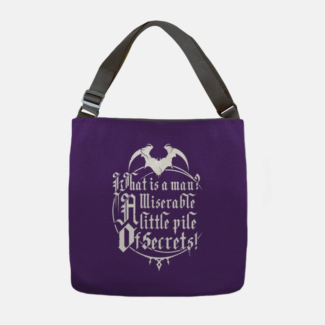 What Is A Man-None-Adjustable Tote-Bag-demonigote