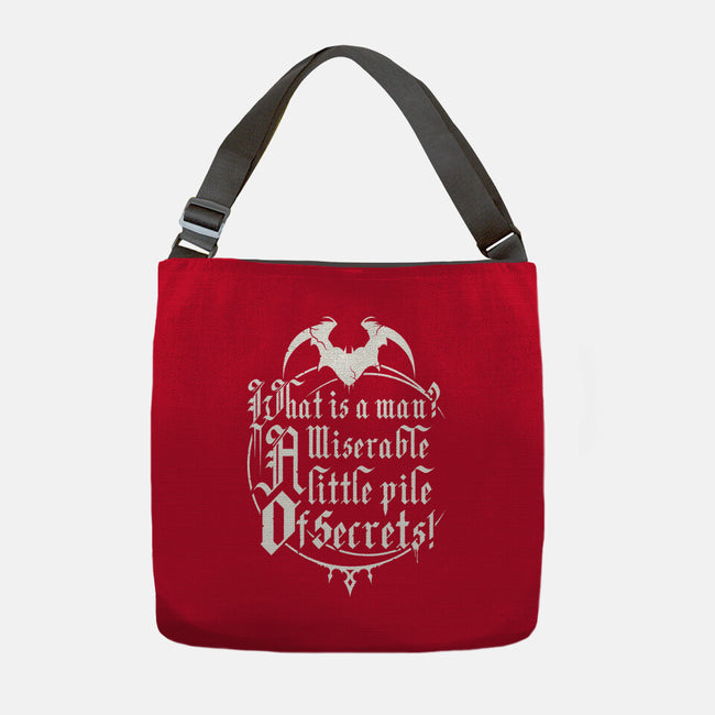 What Is A Man-None-Adjustable Tote-Bag-demonigote